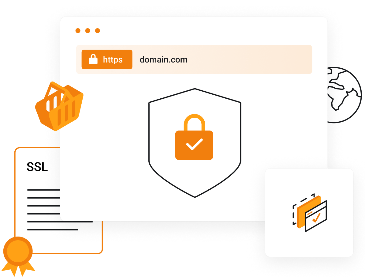 Registro de Dominios - Increase business trust with SSL Certificates