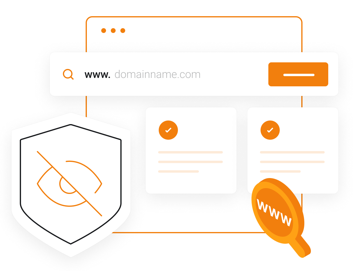 Registro de Dominios - Free private domain registration